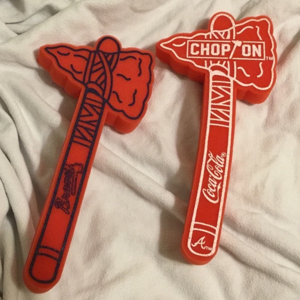2 braves tomahawks